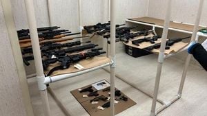 Pierce County Teen Arrested After Police Seize 23 Guns