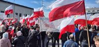 Gubin. Trwa protest w obronie zachodniej granicy
