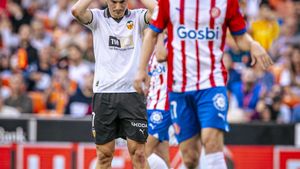 Girona Battles Valencia To 1-1 Draw, Extending Winless Streak