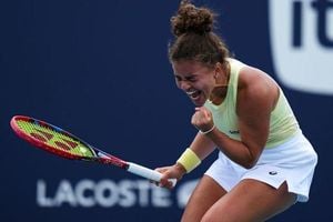 Jasmine Paolini Shocks Naomi Osaka At Miami Open