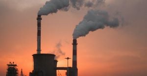 Greenhouse Gas Emissions Fuel Climate Changes