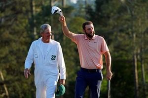 Scottie Scheffler Reveals Delicious Menu For 2025 Masters Dinner