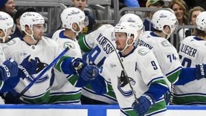 Canucks Set To Face Utah Hockey Club Amid Playoff Push