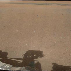 Curiosity’den Mars’ın İlk Renkli Panoraması
