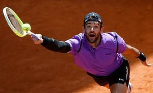 Berrettini Triumphs In Dramatic Return To Rome