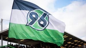 Hannover 96 Unveils Jersey Against Racism Ahead Of Home Game