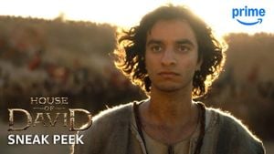 Epic Biblical Saga 'House Of David' Hits Prime Video