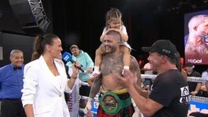 Tyson Pedro Achieves Knockout Victory In Boxing Debut