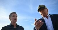 Newsom Merchandise Serves to Further Troll Trump Amid Feud