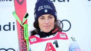 Federica Brignone Dominates Giant Slalom World Championship