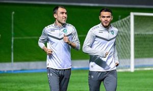 Oston Urunov Shines In Azadi Stadium Amid Injury Concerns