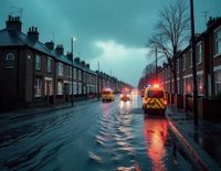 Britain Prepares for Extreme Weather As Amber Flood Warning Expands Across North West Bringing Heavy Rain, Fast-Moving Rivers, and Potential Travel Disruptions - Travel And Tour World