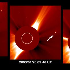 Comet Kudo-Fujikawa: Days in the Sun