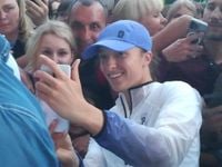 Madryt: Iga Świątek lepsza od Madison Keys. Polka melduje się w półfinale turnieju WTA w stolicy Hiszpanii