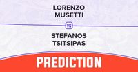 Lorenzo Musetti vs Stefanos Tsitsipas Prediction - ATP Monte-Carlo Masters 2025
