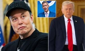 Elon Musk And Sean Duffy Feud Over NASA Control