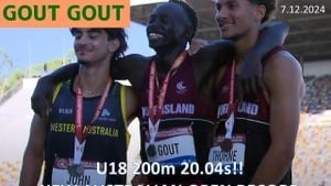 Gout Gout Sets New Record For Fastest 200m Sprint