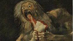 Çocuklarını yiyen Satürn