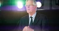 Former French PM Barnier returns to parliament after win in upscale Paris district