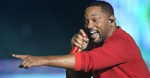 Paléo Festival 2025 Unveils Eclectic Lineup With Will Smith And Sex Pistols