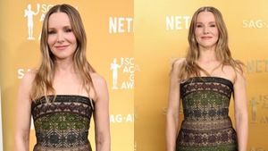 Kristen Bell Shines At 2025 SAG Awards With Heartfelt Moments