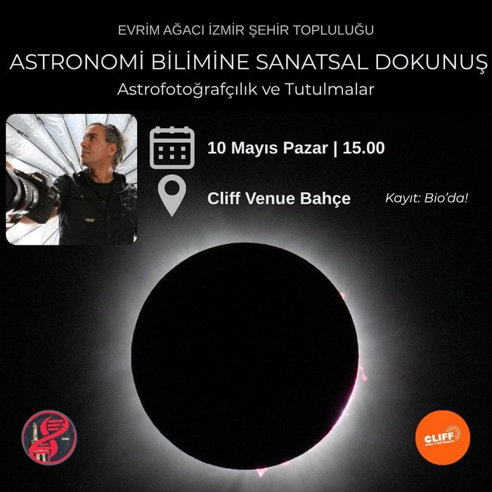 Astronomi Bilimine Sanatsal Dokunuş: Astrofotoğrafçılık ve Tutulmalar