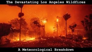 Devastation From Los Angeles Wildfires Leaves Communities Reeling