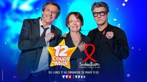 France Unites For Sidaction: A Star-Studded Evening Against HIV