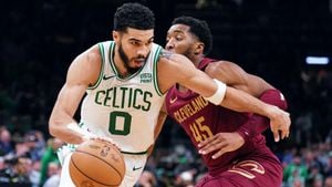 Celtics Host Cavaliers In Showdown For Eastern Conference Dominance