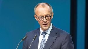 Chancellor Merz Urges U.S. To Stay Out Of German Politics