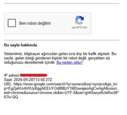 Chrome’da herhangi bir siteye girerken sürekli doğrulama çıkıyor. Güvenli DNS’yi kapatmama rağmen sorun devam ediyor. Bu doğrulamayı nasıl kaldırabilirim?