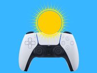 Patent shows a Sony PS5 controller using solar power to boost battery life