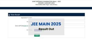 JEE Main 2025 Session 1 Results Announced