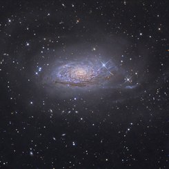 Messier 63: The Sunflower Galaxy