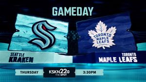 Kraken Aim To Overcome Maple Leafs At Home