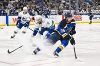 Brock Boeser helps Canucks salvage a point in heartbreaking loss to Blues: 3 takeaways