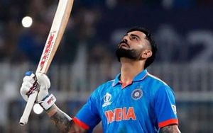 Virat Kohli Becomes Fastest Batter To 14000 ODI Runs