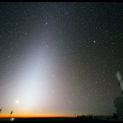 Zodiacal Light and the False Dawn