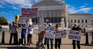 Supreme Court Weighs Trump Tariffs And $1 Trillion Refund