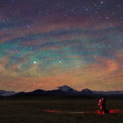  Airglow Ripples over Tibet 