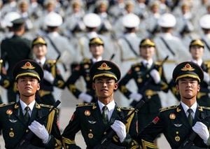 World Leaders Gather In Beijing For Massive Parade