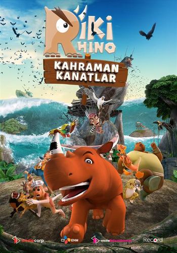 Riki Rhino: Kahraman Kanatlar