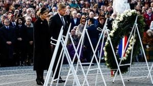Thousands Gather In Amsterdam For National Remembrance Day