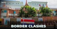 Thailand-Cambodia Border Clashes Erupt Amid Landmine, Drone Dispute