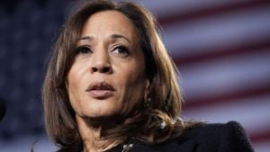 Kamala Harris Reflects On Campaign Challenges And Vows To Keep Fighting