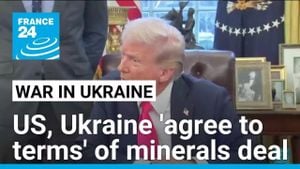 Ukraine And U.S. Reach Major Mining Agreement Amidst War