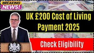 UK Introduces £200 Cost Of Living Payment For 2025