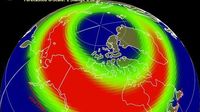 Northern lights may be visible in parts of New England tonight. See map of where