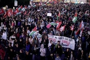 Mass Protests Sweep Europe After Gaza Aid Flotilla Intercepted