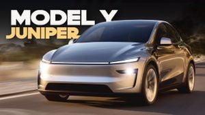 Tesla Launches Updated Model Y Juniper Edition In Germany